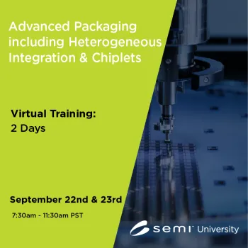 Advanced Packaging 9/22