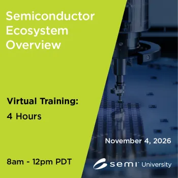 Semiconductor Ecosystem Overivew 