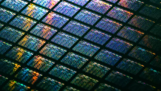 dark wafer