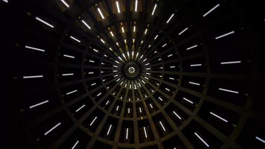 Abstract image tech