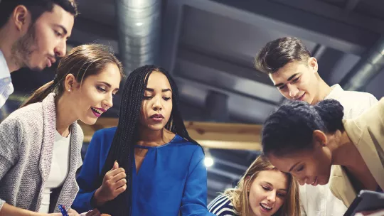 SEMI supports education and career awareness in high-tech by connecting students, young adults, professionals and companies.