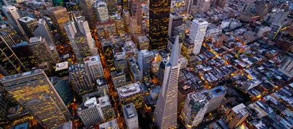 San Francisco Skyline 540 pixel