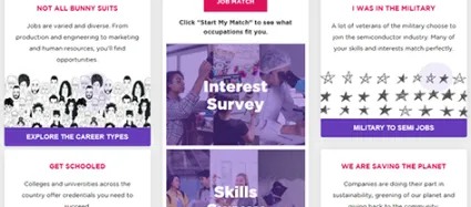 Explore the semiconductor careers that make a difference