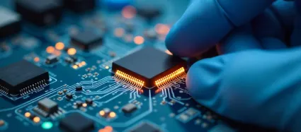 microchip-in-lab