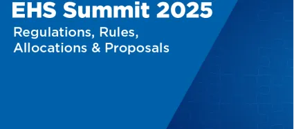 EHS Summit 2025 banner