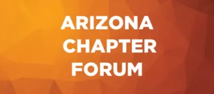 Arizona Chapter Forum Thumbnail