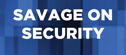 ESDA Savage on Security Webinar