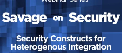 Savage on Security Webinar 1 Recording Tile