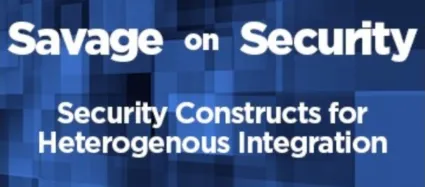 Savage on Security Webinar 1 Recording Tile