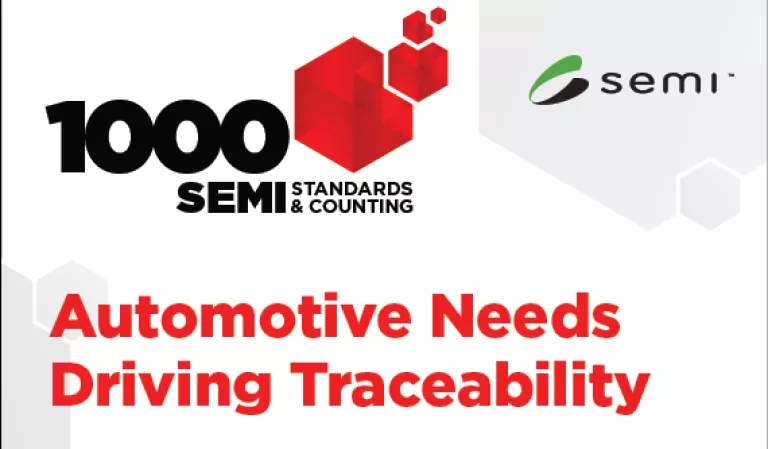 Automotive needs driving traceability