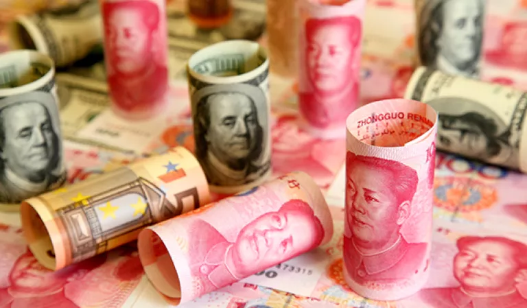 Chinese Yen 575 pixel
