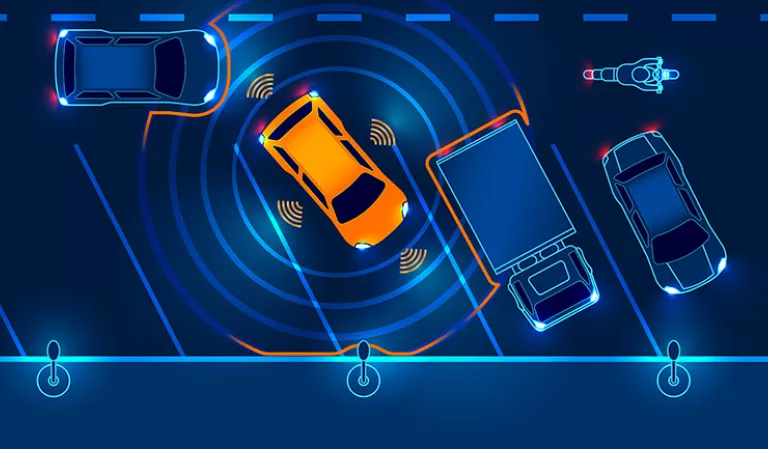 Self Driving Car 370 px
