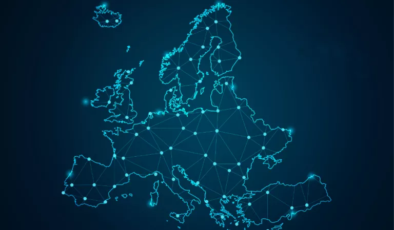 Applause Europe map