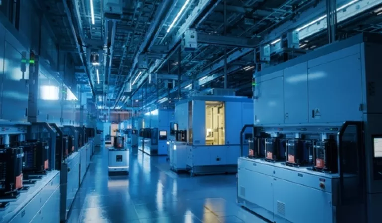 Fab Cleanroom Semiconductor Equipment