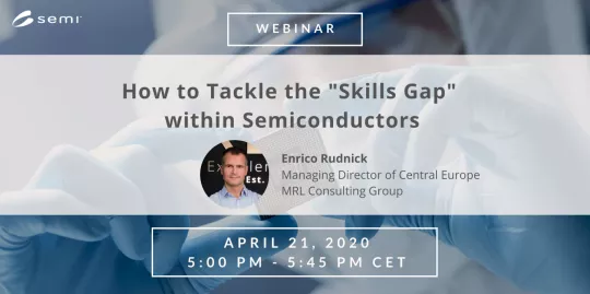 SEMI Europe MRL Consulting Workforce Development Webinar
