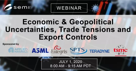 Economic and Geopolitical Uncertainties, Trade Tensions, and New Export Controls