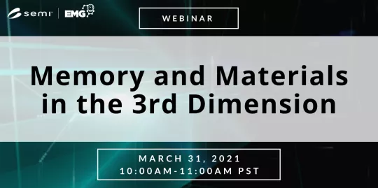 Memory and Materials in the 3rd Dimension