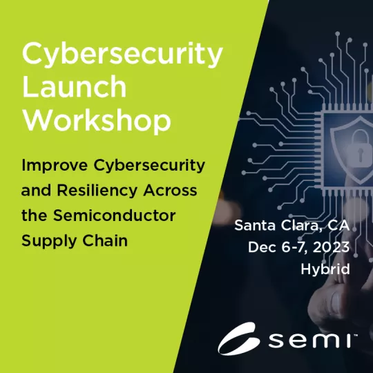 Cybersecurity workshop new location