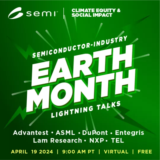 Earth Month Lightning Talks