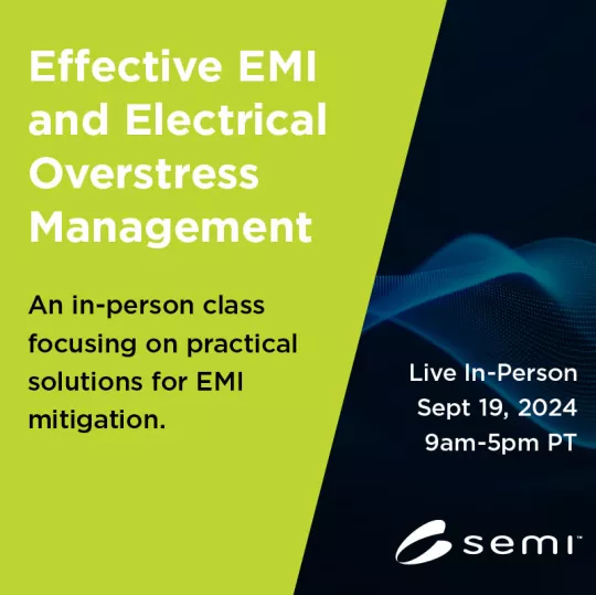 Effective EMI and Electrical Overstress Management