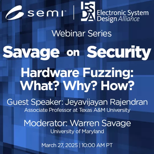 Savage on Security Webinar 2