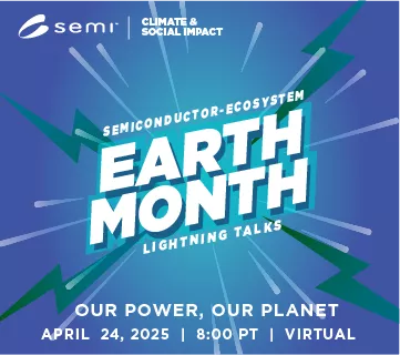 Earth Month Lightning Talks