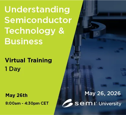 Understanding Semiconductor 5/26