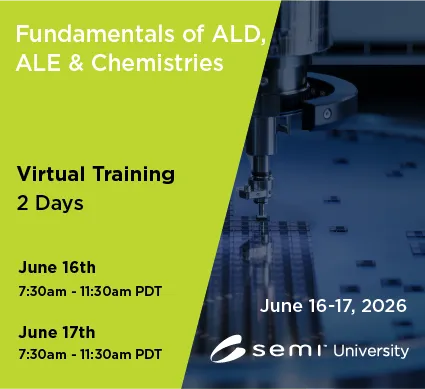 Fundamentals of ALD, ALE and Precursors Chemistries