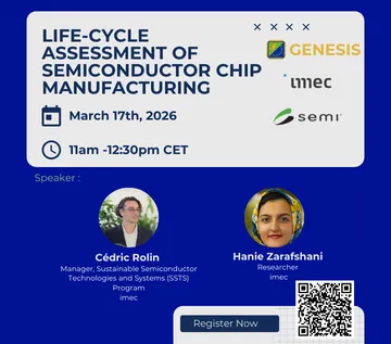 LCA webinar by GENESIS EU