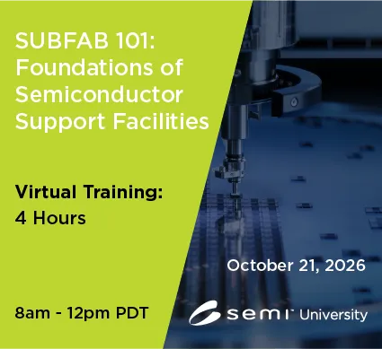 Sub Fab 101 10/21/26