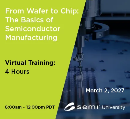 From Wafer to Chip 3/2/27