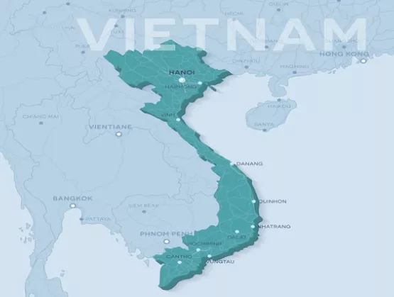 Vietnam Map