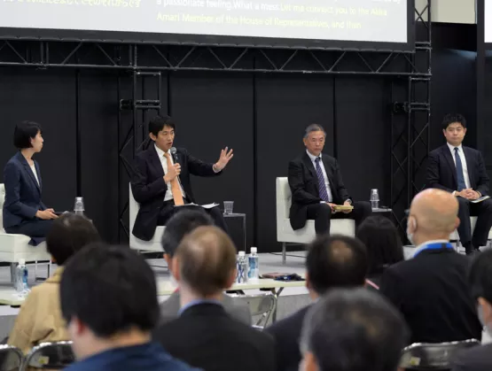 SEMICON Japan 2023 パネルディスカッション「世界市場における日本半導体産業の競争力―競争力をいかに高めるか、グローバル視点も踏まえ、識者に聞く」