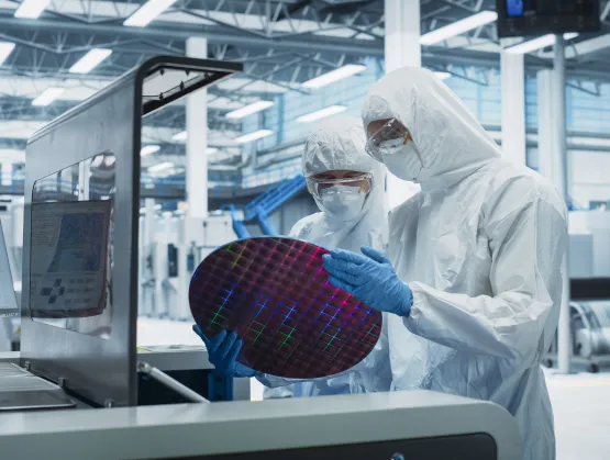 semiconductor clean room imageshutterstock