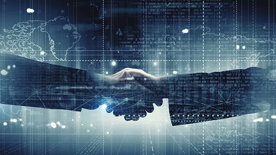 Global Hand Shake 540 Pixel