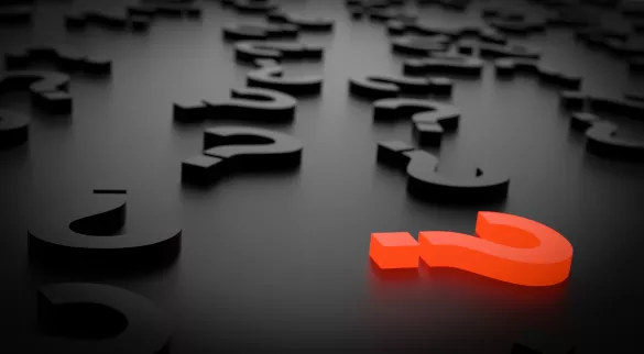 question mark standards