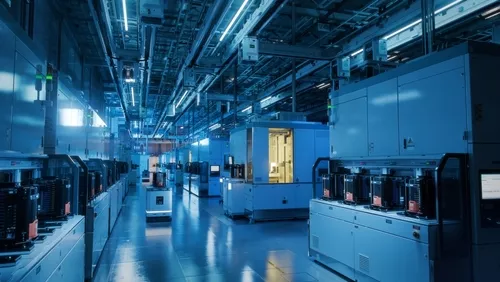 Fab Cleanroom Semiconductor Equipment