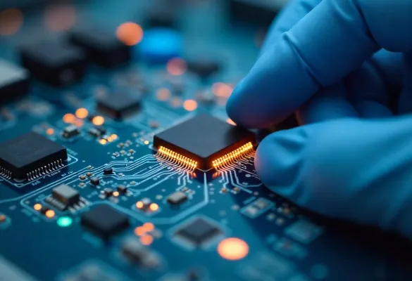 microchip-in-lab