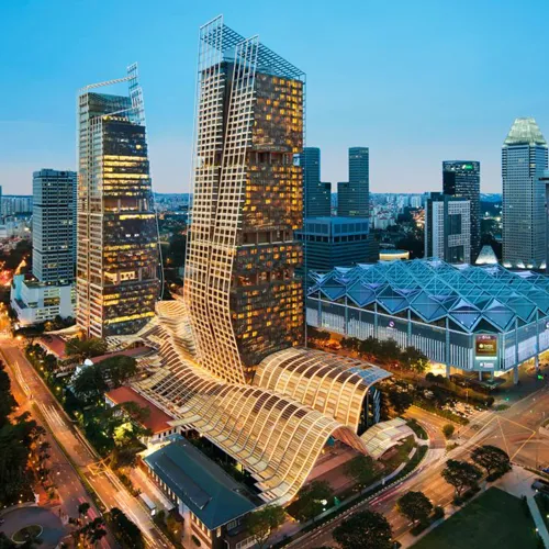 JW Marriott Hotel Singapore South Beach