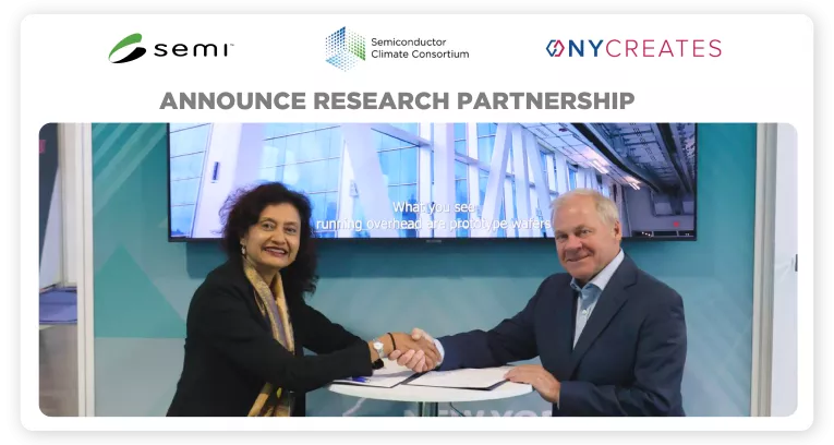 SCC and New York CREATES Announce