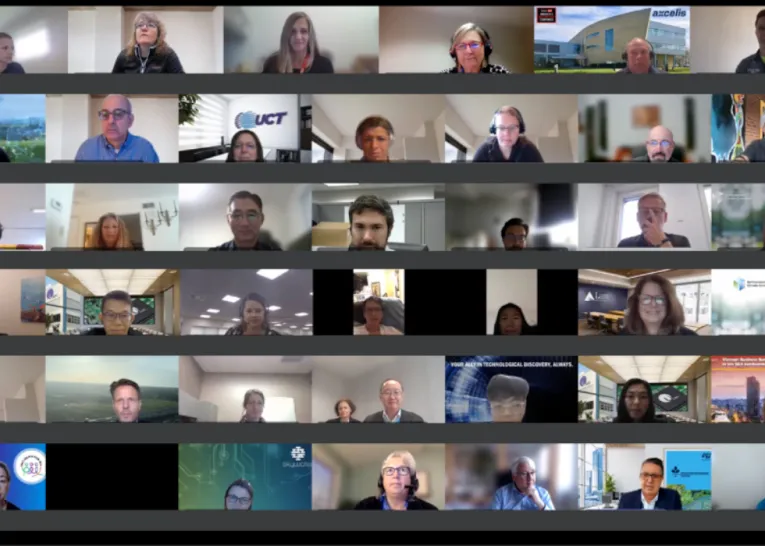 group telecon shot