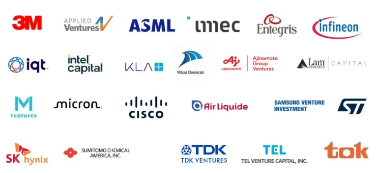 Corporate Venture Capitalist Sponsor logos 