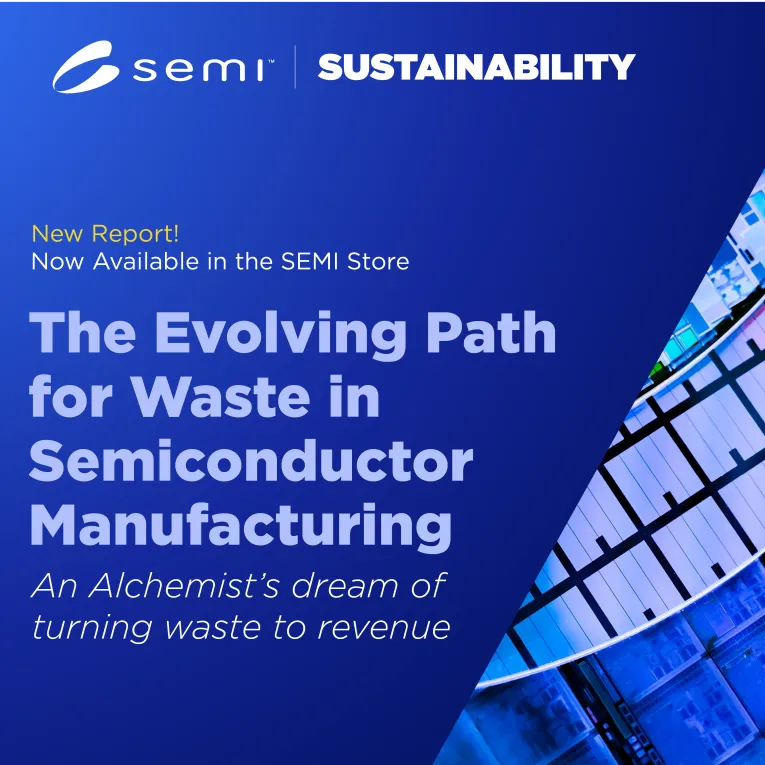 Evolving Path for waste in semiconductor