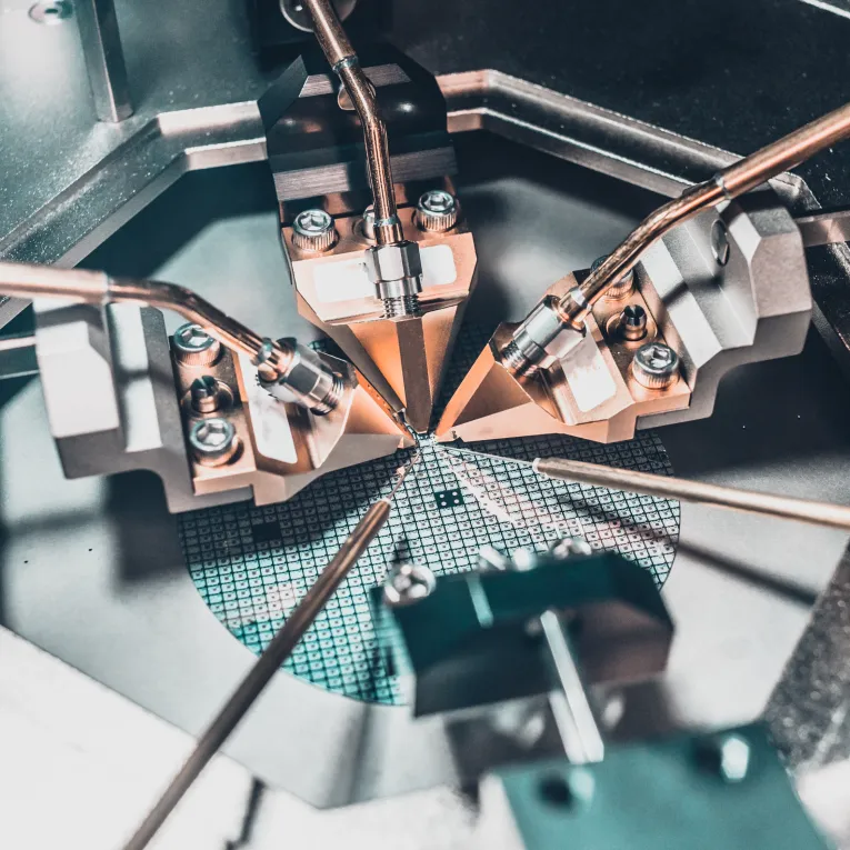 Semiconductor Test Square