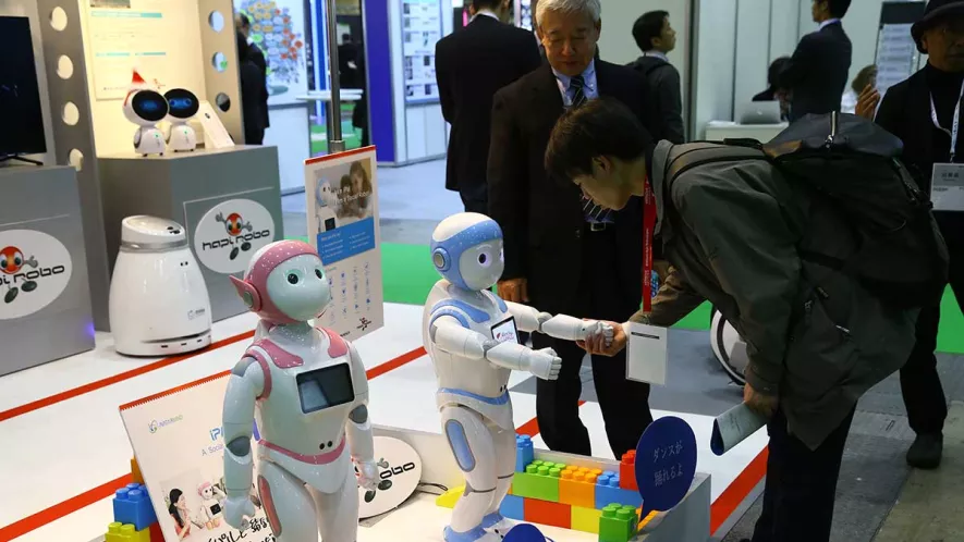 2017 SEMICON Japan Show Photo