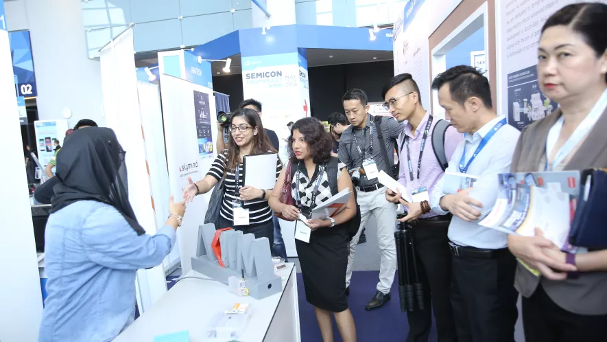 2018 SEMICON SEA Show Photo 2