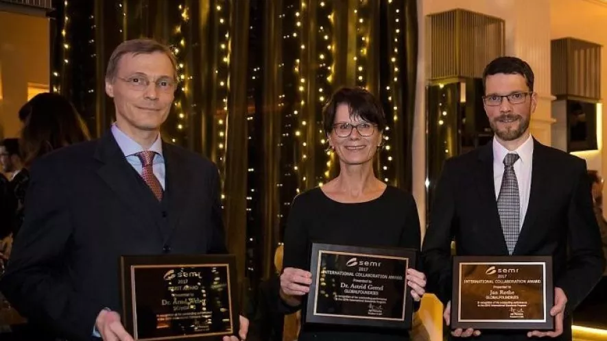 SEMI Europe Standards Award Recipient 2017