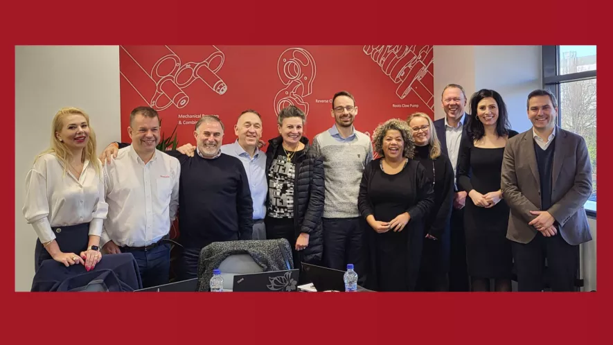 Edwards EMEA SEMI team