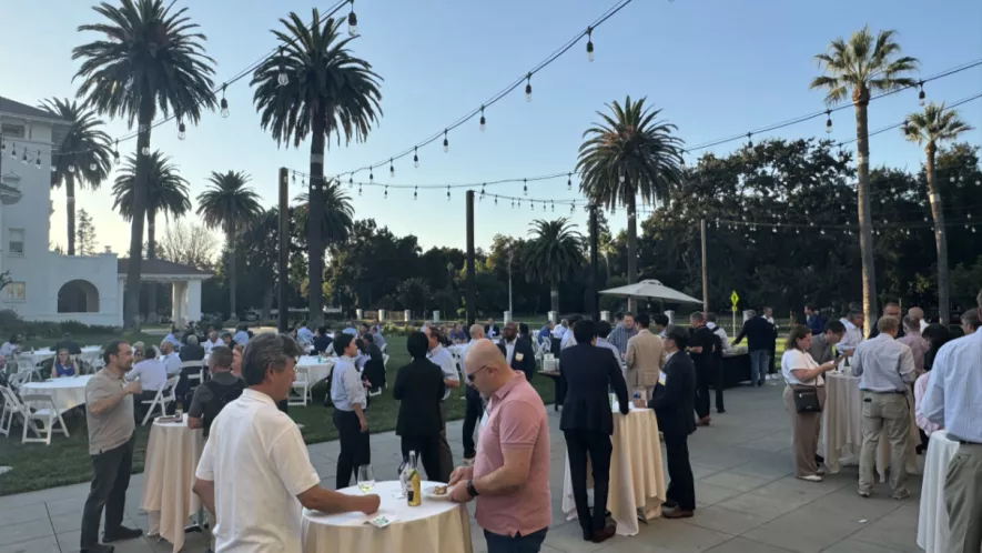 SMC24 Networking Reception