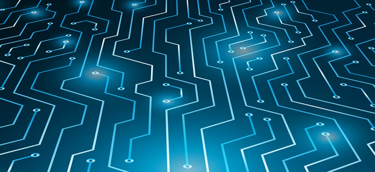 Circuit Line banner 1400 pixel